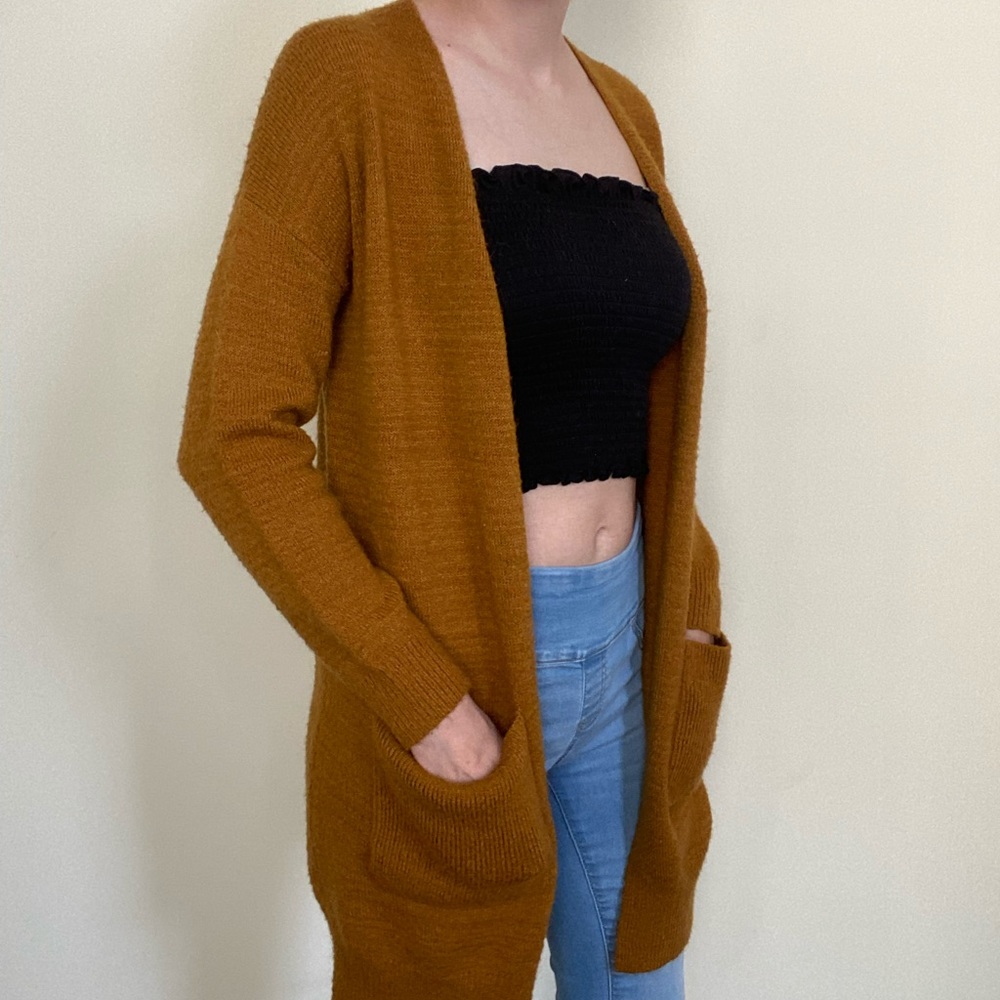 Sweater cardigan